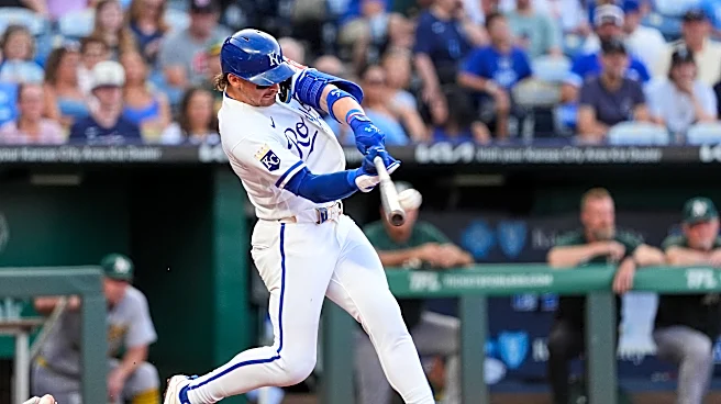 Bobby Witt Jr. homers and scores 4 runs in the Royals' 9-5 win over the Athletics