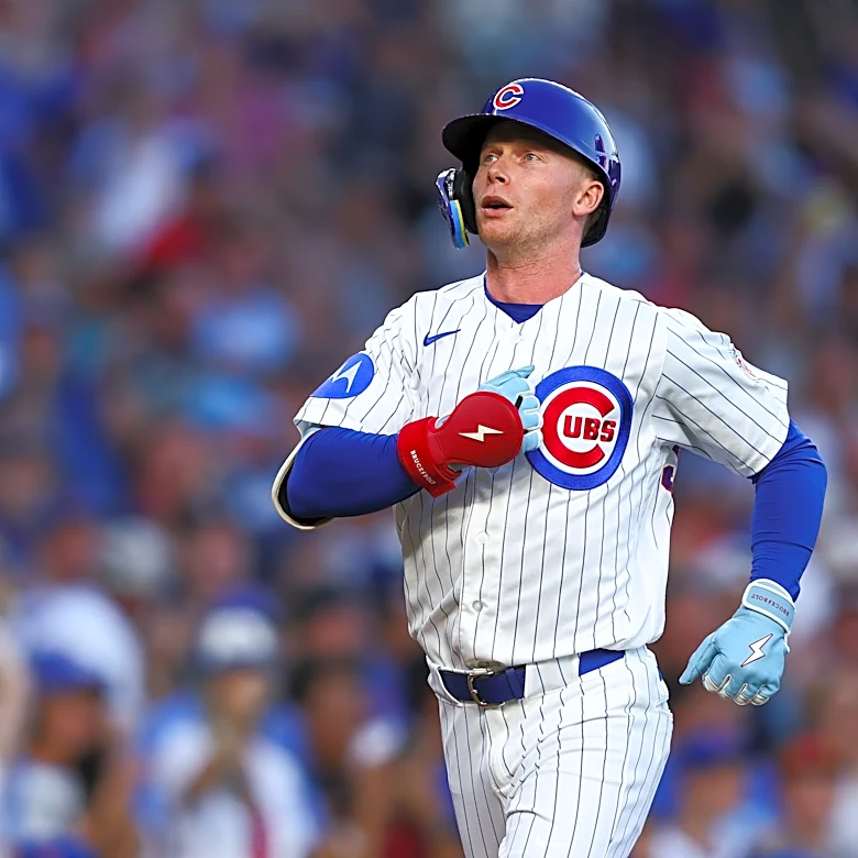 Pete Crow-Armstrong's first career walk-off homer gives Cubs 7-5 win over White Sox in 10 innings