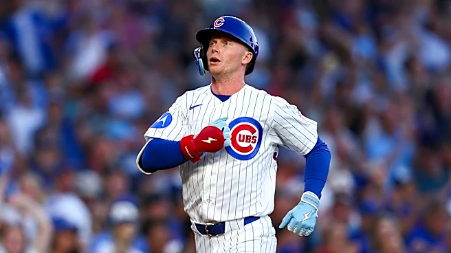 Pete Crow-Armstrong's first career walk-off homer gives Cubs 7-5 win over White Sox in 10 innings