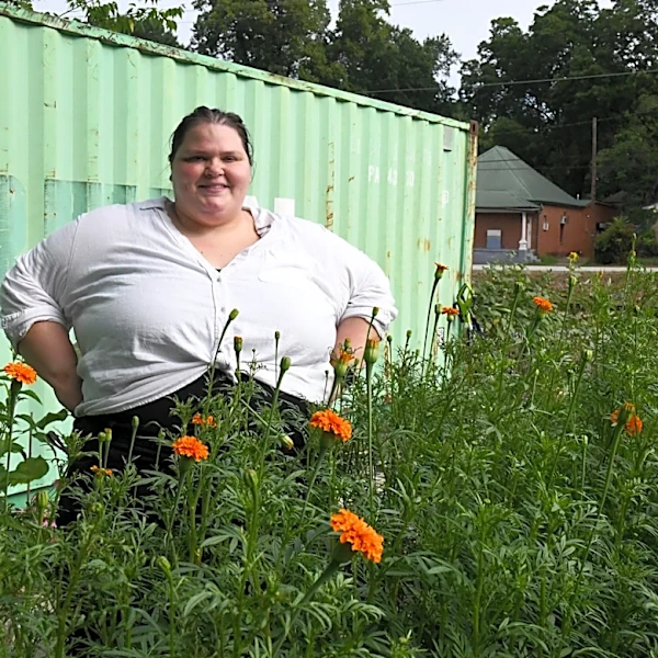 How one gardener's neighbors shared their land to help her start a flower business