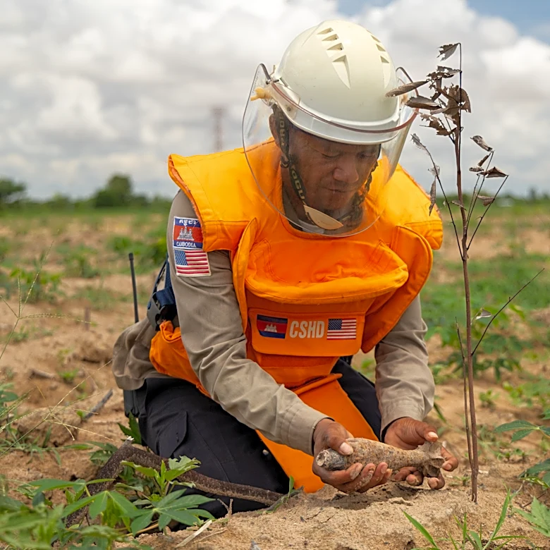 Donor fatigue guts demining in Asia, as active conflicts draw away funding