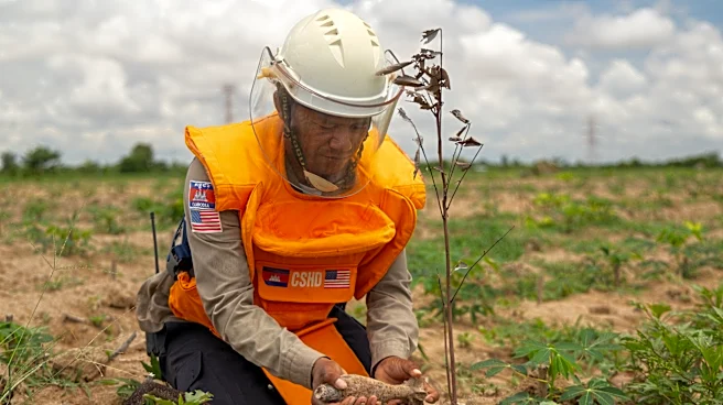 Donor fatigue guts demining in Asia, as active conflicts draw away funding