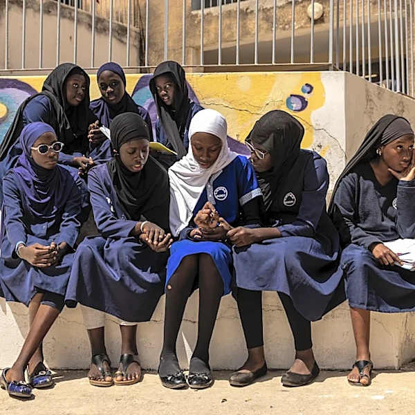 This school teaches Senegal's brightest girls to push back against patriarchal norms