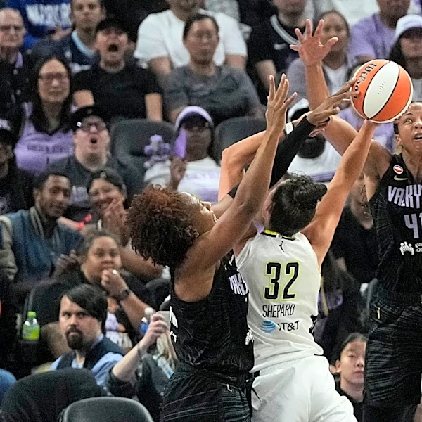 Valkyries are playoff bound again in 2nd year after beating Dallas 78-70 behind Williams' 23 points