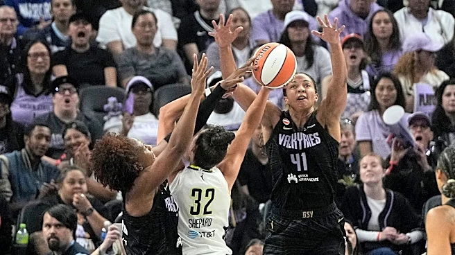 Valkyries are playoff bound again in 2nd year after beating Dallas 78-70 behind Williams' 23 points