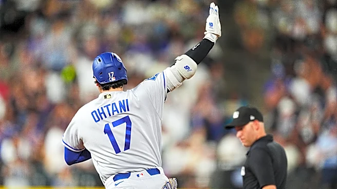 Ohtani says knee felt good after recent bullpen session, powers Dodgers with 2 homers in 11-5 win