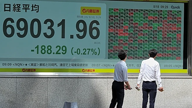 Asian shares slip as worries about rising oil prices offset boost from strong earnings