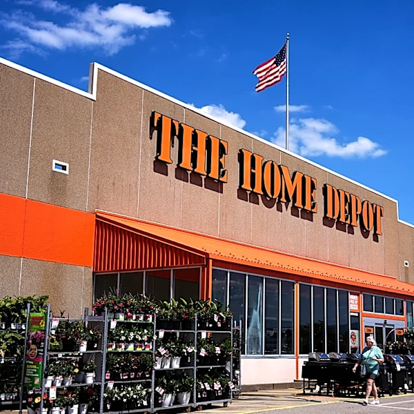 Home Depot's sales are lifted by customers who focused on smaller projects over the summer