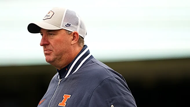 Illinois turns to new QB to keep unprecedented run going