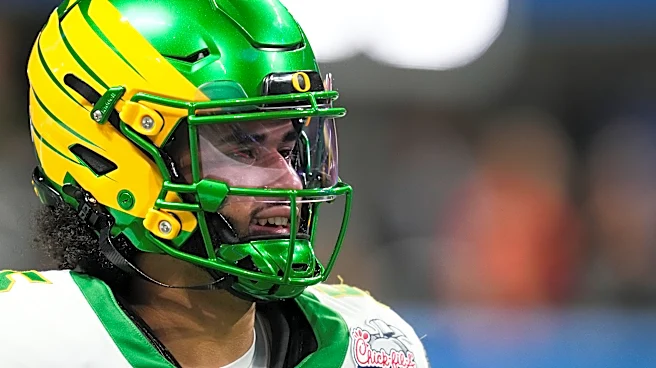 QB Dante Moore returns and No. 2 Oregon aiming high again in Big Ten, national title chases