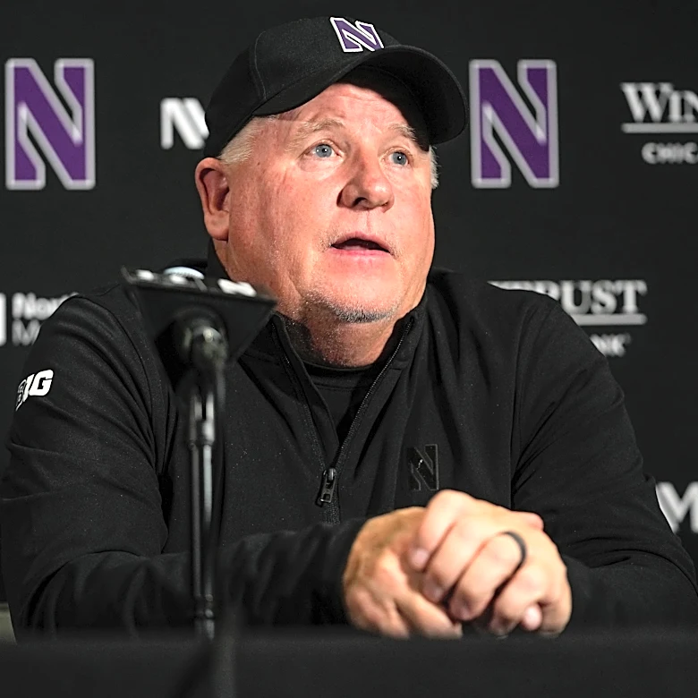 Northwestern turns to Chip Kelly to help spark offense, Chiles steps in at QB for Wildcats