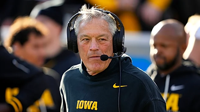 New starters at No. 22 Iowa must get up to speed in a hurry with challenging start to Big Ten play