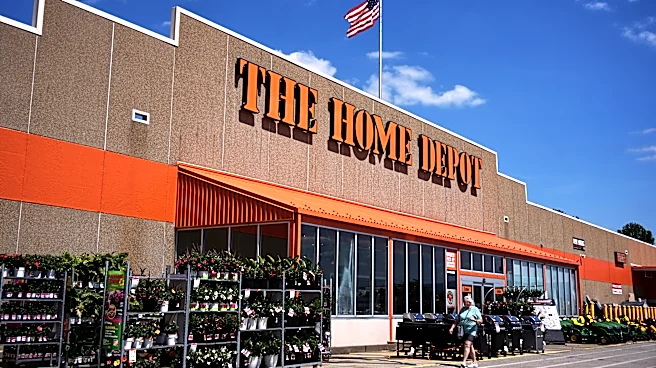 Home Depot sales lifted by customers focusing on smaller projects, but sticks with previous outlook