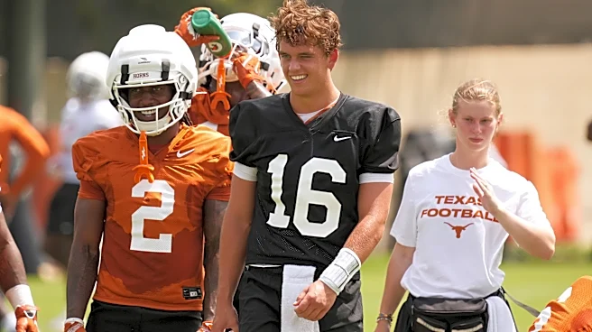 Arch Manning had an up-and-down debut. Texas has revamped around him, hoping for championship run