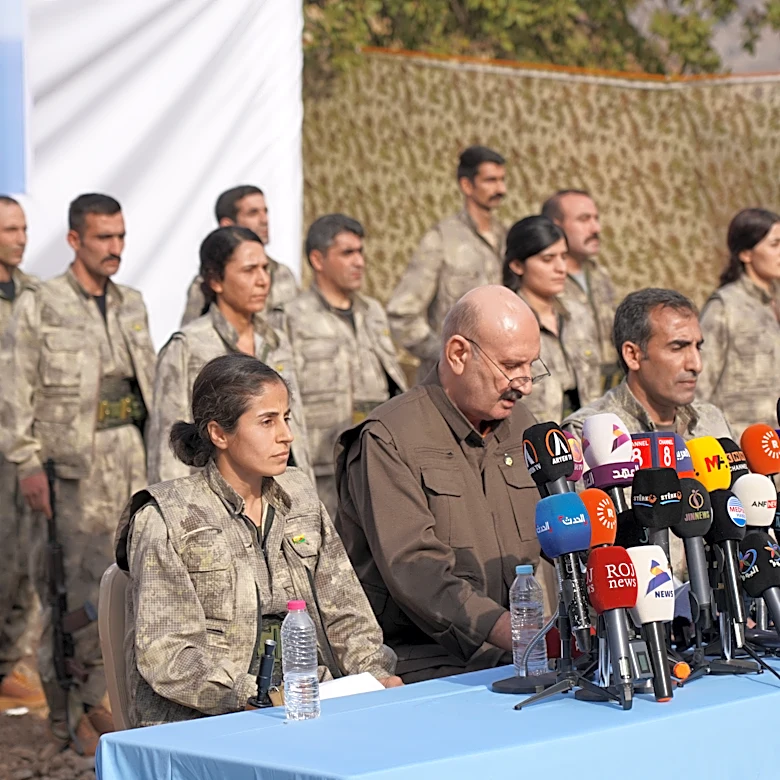 Turkey's Erdogan signs law offering conditional pardon for thousands of PKK militants