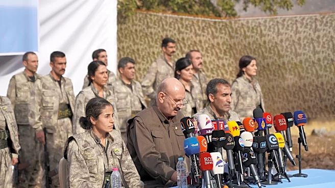 Turkey's Erdogan signs law offering conditional pardon for thousands of PKK militants