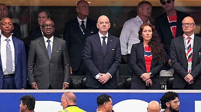 AP Interview: Klaveness slams Infantino's FIFA for firing top executive in 'management by fear'