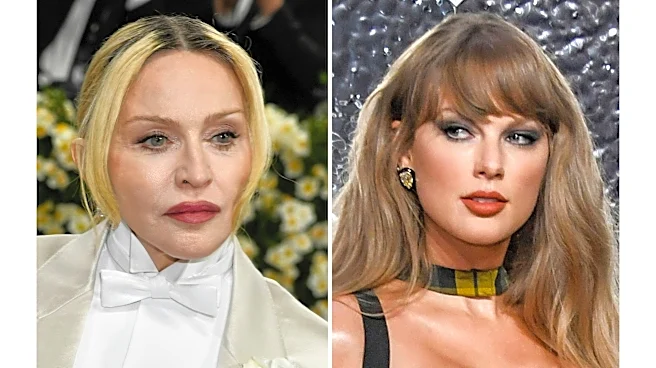 Madonna leads 2026 MTV Video Music Awards nominations, followed by Taylor Swift