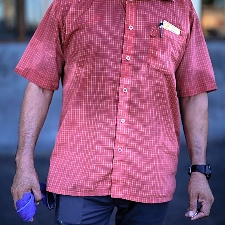 The best fabric for extreme heat? It's more complicated than you think