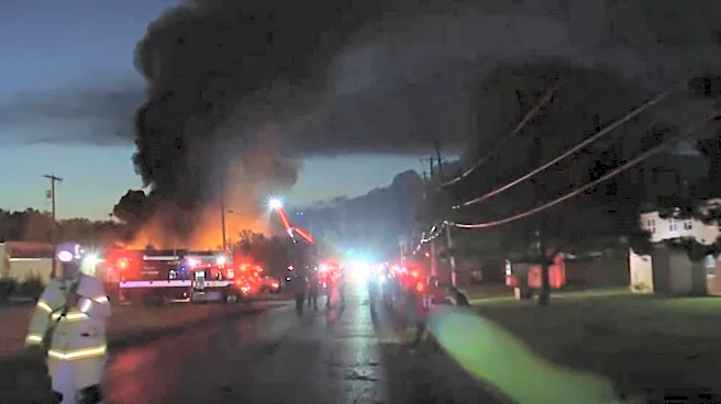 Explosions and fire tear through Ohio industrial building, 2 workers unaccounted for
