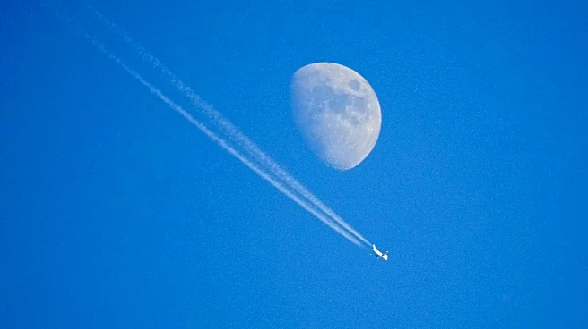 The UK and Google are testing changes to flight paths to tackle aviation's climate impact