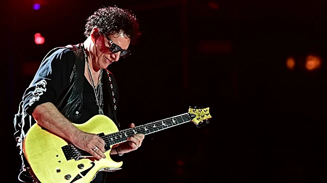 Journey prepares for the last leg of what could be rockers' final tour together