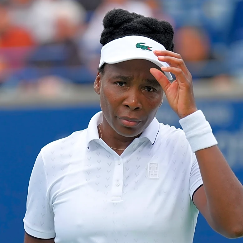Venus Williams gets a US Open singles wild card at 46, with maybe a spot being held for Serena