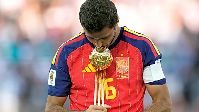 Barcelona confirms signing of Spain captain Rodri from Manchester City