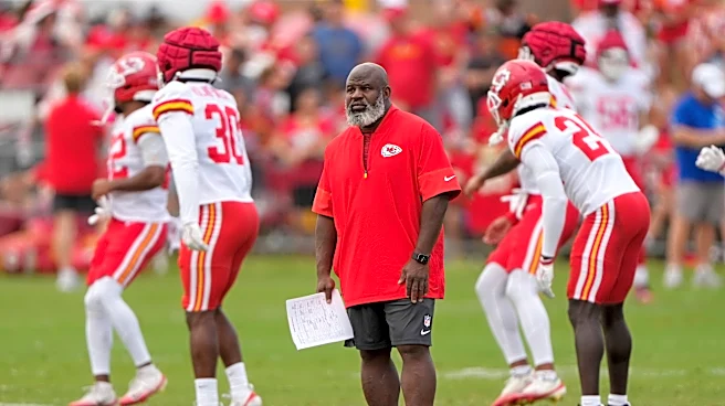 Bieniemy jokes wife Mia gave him blessing to rejoin Chiefs after she was shot at their Virginia home