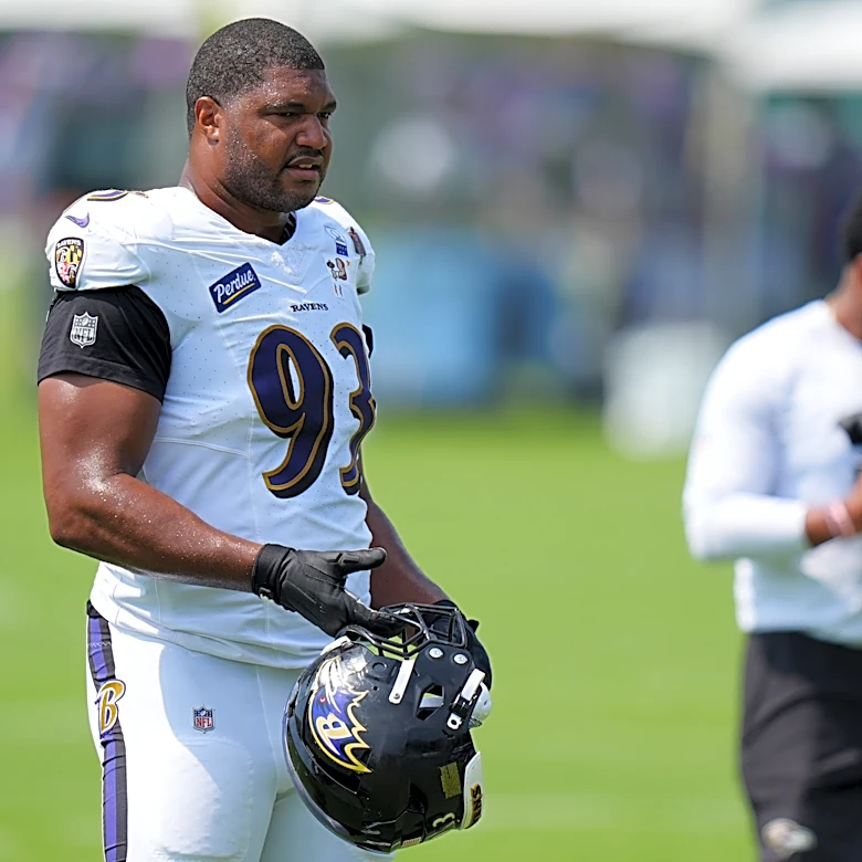 Raven's Calais Campbell says football 'brings me joy' amid family tragedy