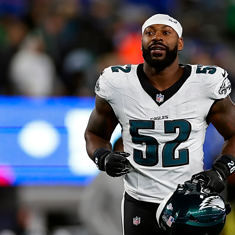 Falcons add three-time Pro Bowler Za'Darius Smith after James Pearce Jr. suspension