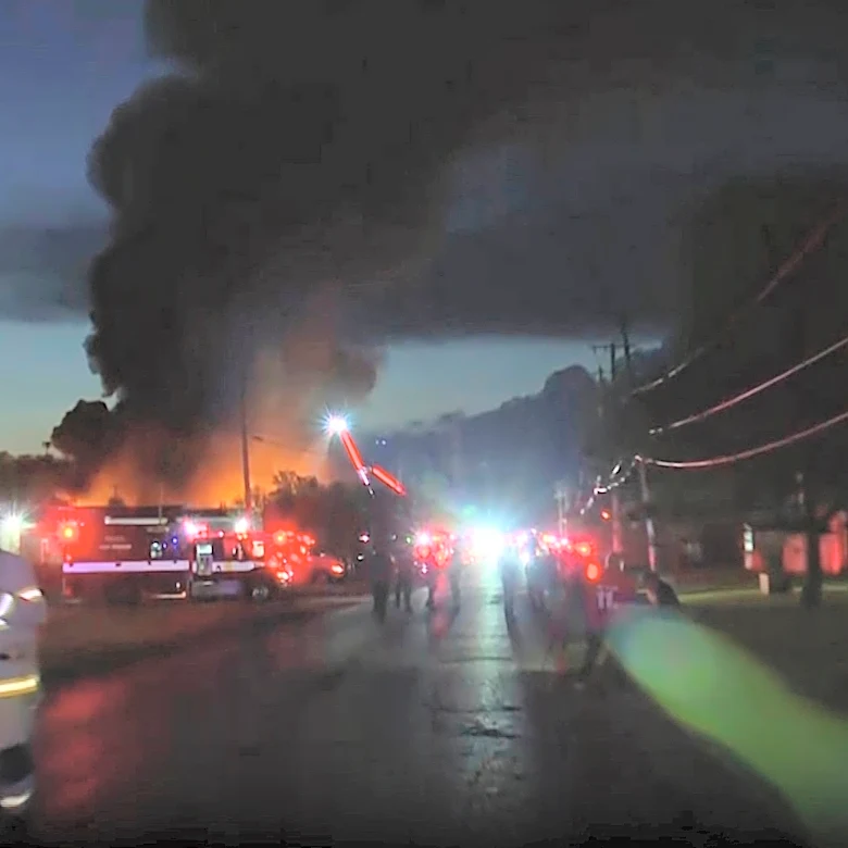 Explosions and fire tear through Ohio industrial building, killing 2 workers