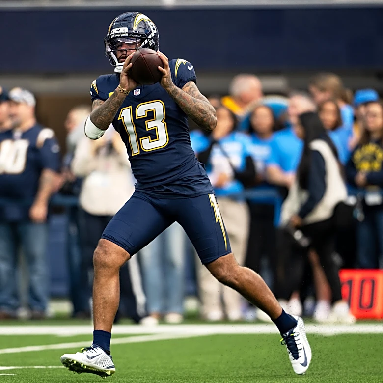 Colts add depth at wide receiving by signing Keenan Allen to a 1-year deal, AP source says