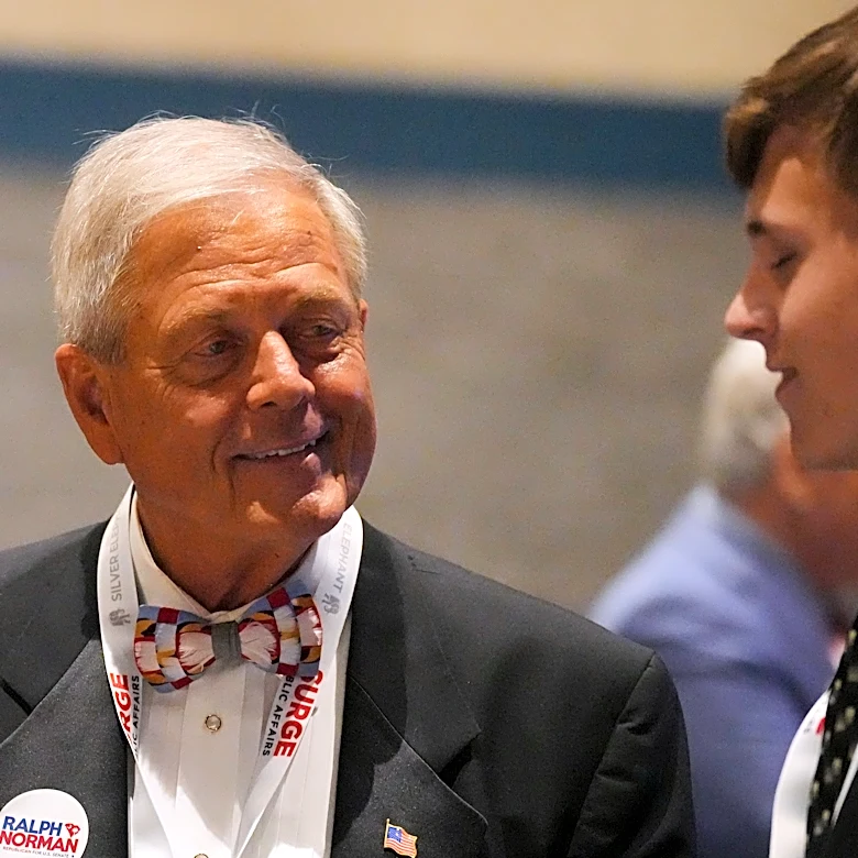 AP Interview: Ralph Norman questions Trump's endorsement of Darline Graham in South Carolina runoff