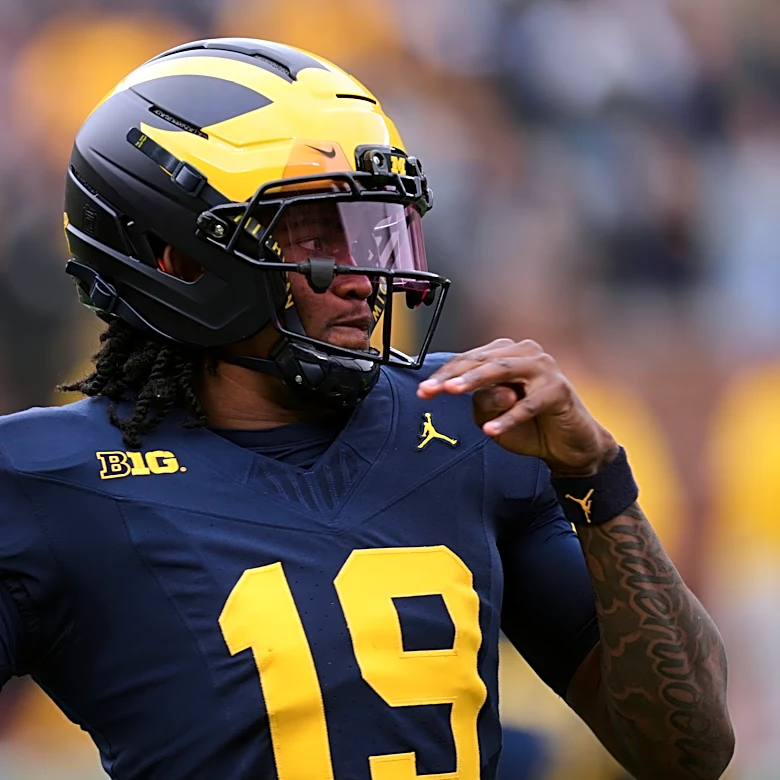 No. 16 Michigan may have season hinge on Underwood's development in Year 2 in Whittingham's debut