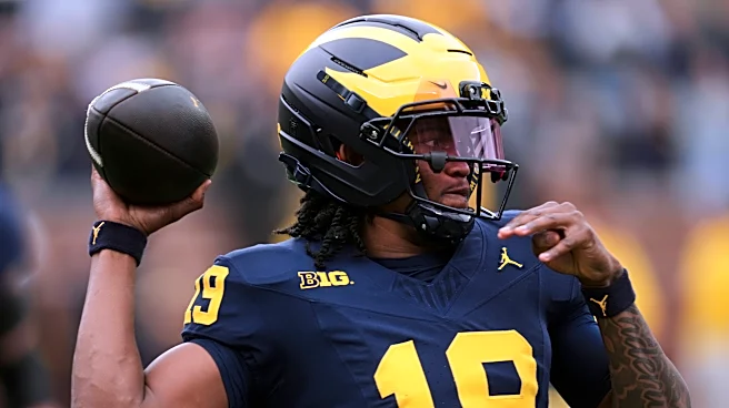 No. 16 Michigan may have season hinge on Underwood's development in Year 2 in Whittingham's debut