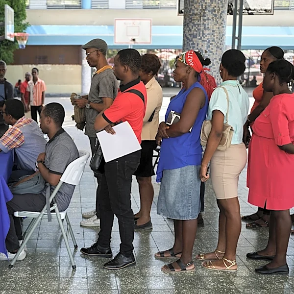 Japan and OAS award Haiti $3M to help troubled country prepare for long-awaited elections