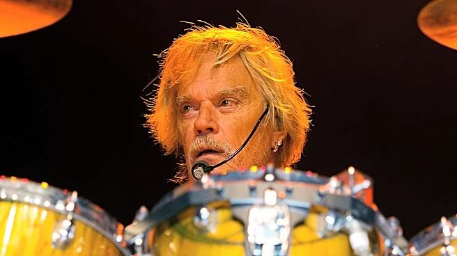 Frank Beard, Rock & Roll Hall of Fame drummer of boogie-rock trio ZZ Top, dies at 77