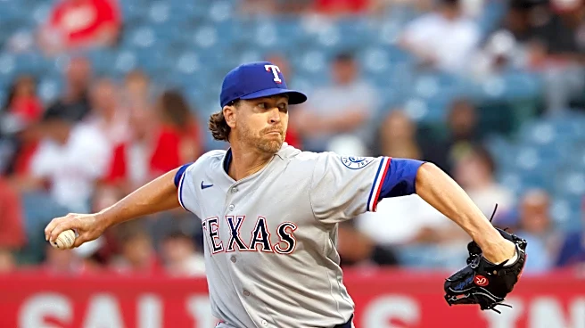 Rangers' deGrom could start against Nats a week after exiting early with triceps fatigue