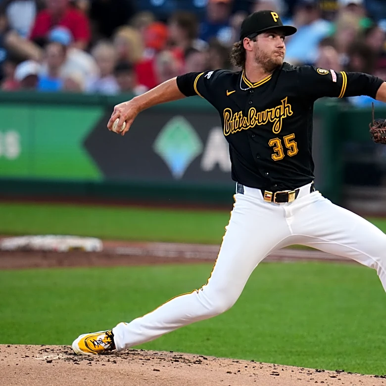 Braxton Ashcraft works 8 efficient innings, Oneil Cruz homers as Pirates top Tigers 4-1