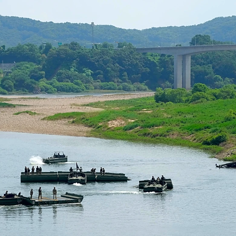 South Korea says the South Korean and US militaries have agreed to shorten their drills