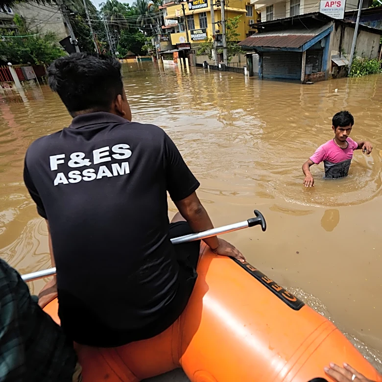 After deadly floods in India's Assam, experts call for better warnings and long-term planning