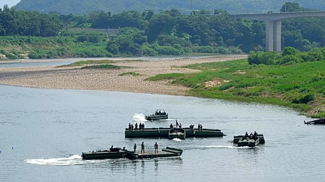 South Korean and US militaries shorten drills after Trump ordered a reduction