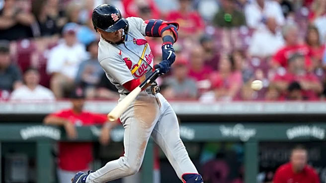 Masyn Winn homers as the Cardinals shut out the Reds 3-0