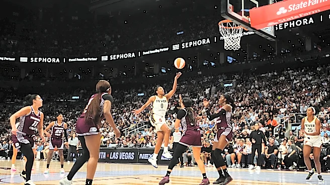 Mitchell scores 29 points before sitting out 4th and Clark adds 24 as Fever beat Tempo 101-95