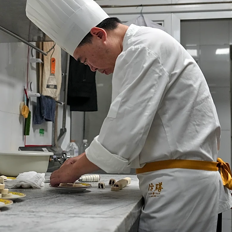 Once shaped by court rituals, China’s imperial cuisine lives on today