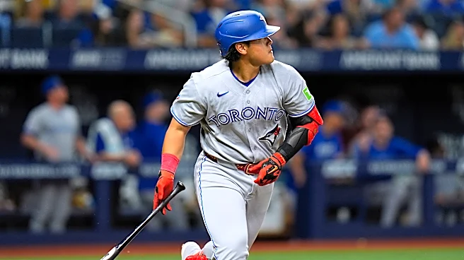 Okamoto sets Blue Jays rookie record with 25th home run as Toronto cruises by Rays 10-5