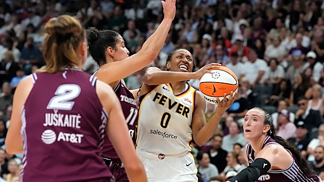 Fever's Kelsey Mitchell gets 'overheated' after another high-scoring game and sits out 4th vs. Tempo
