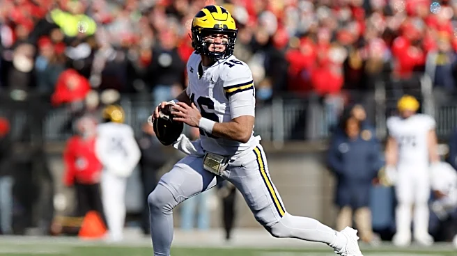Stanford names Michigan transfer Davis Warres as starting quarterback