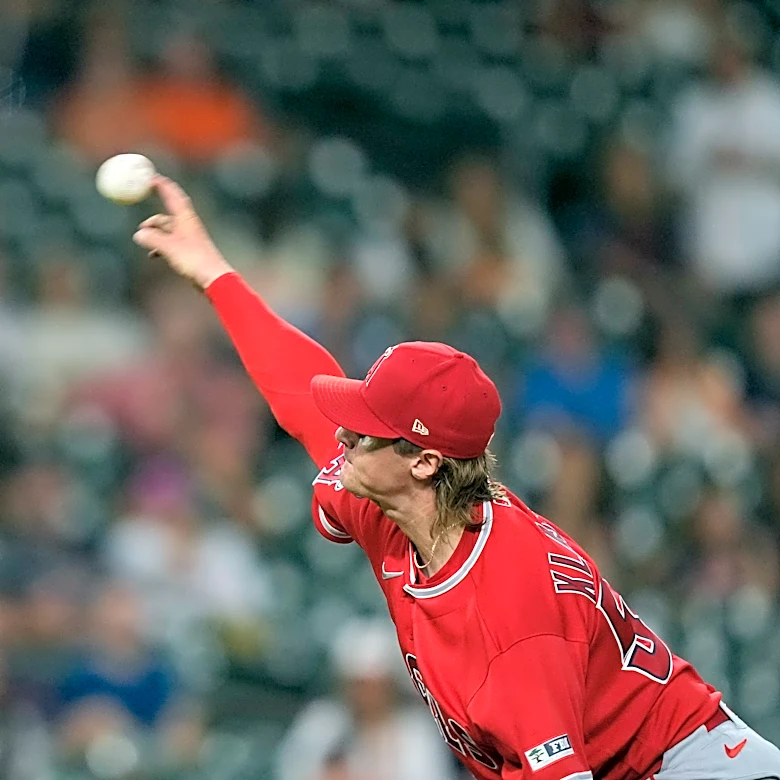 Rookie George Klassen dazzles with 7 scoreless innings as Angels beat AL West-leading Astros 3-1